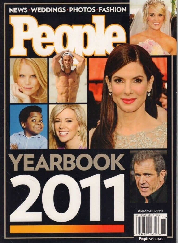 People Yearbook 2011 John Mayer Phoebe Prince Chelsea Clinton 121718DBE