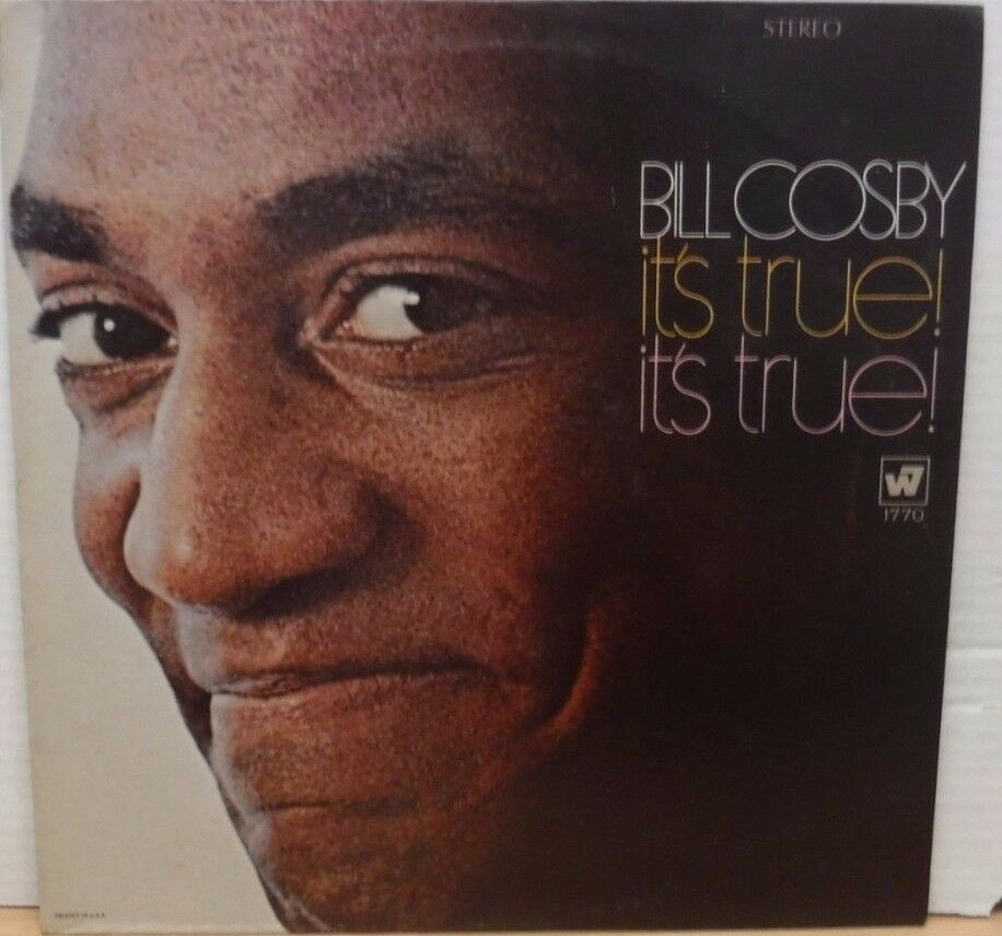 Bill Cosby Its True Its True W-1770 33rpm 071917DBE