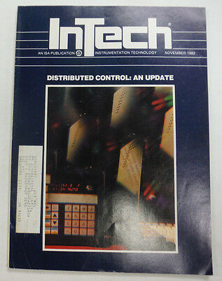InTech Magazine Distributed Control An Update November 1982 FAL 060815R3