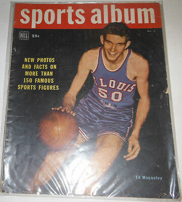 Sport Life Magazine Ed Macauley New Photos 1948-1949 NO ML 072414R