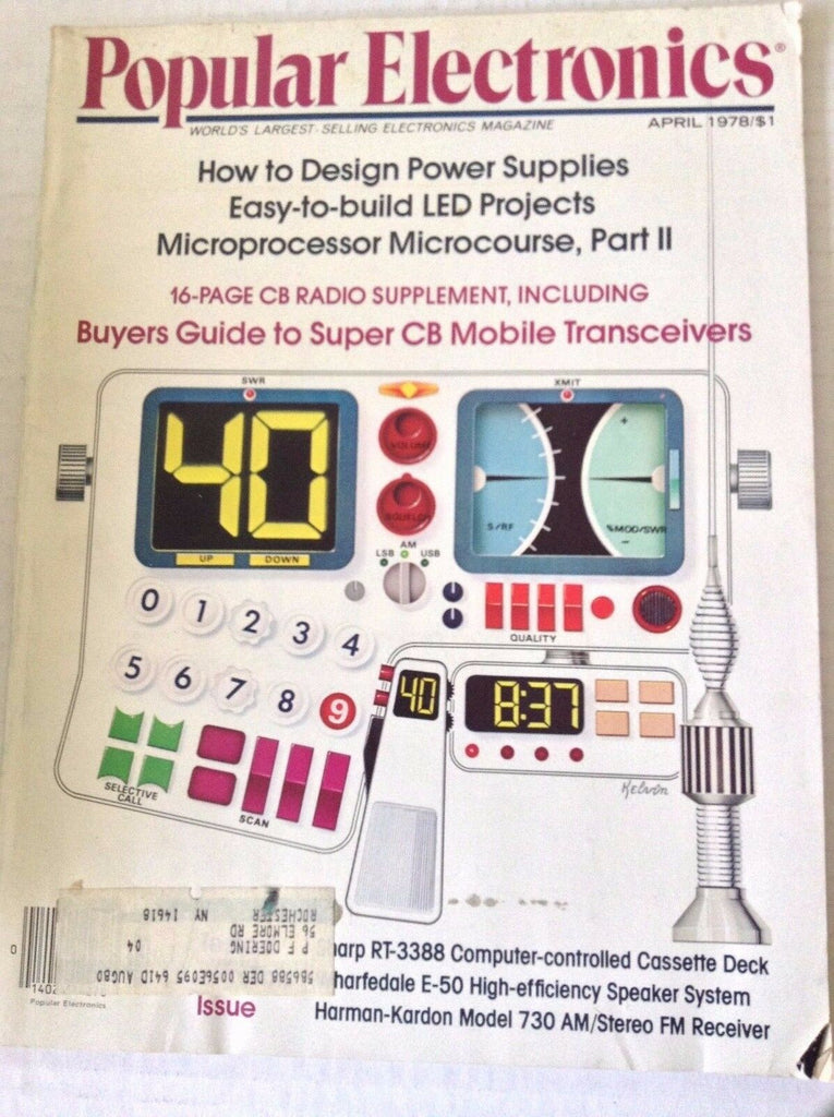 Popular Electronics Magazine Power Supplies Design April 1978 082017nonrh3