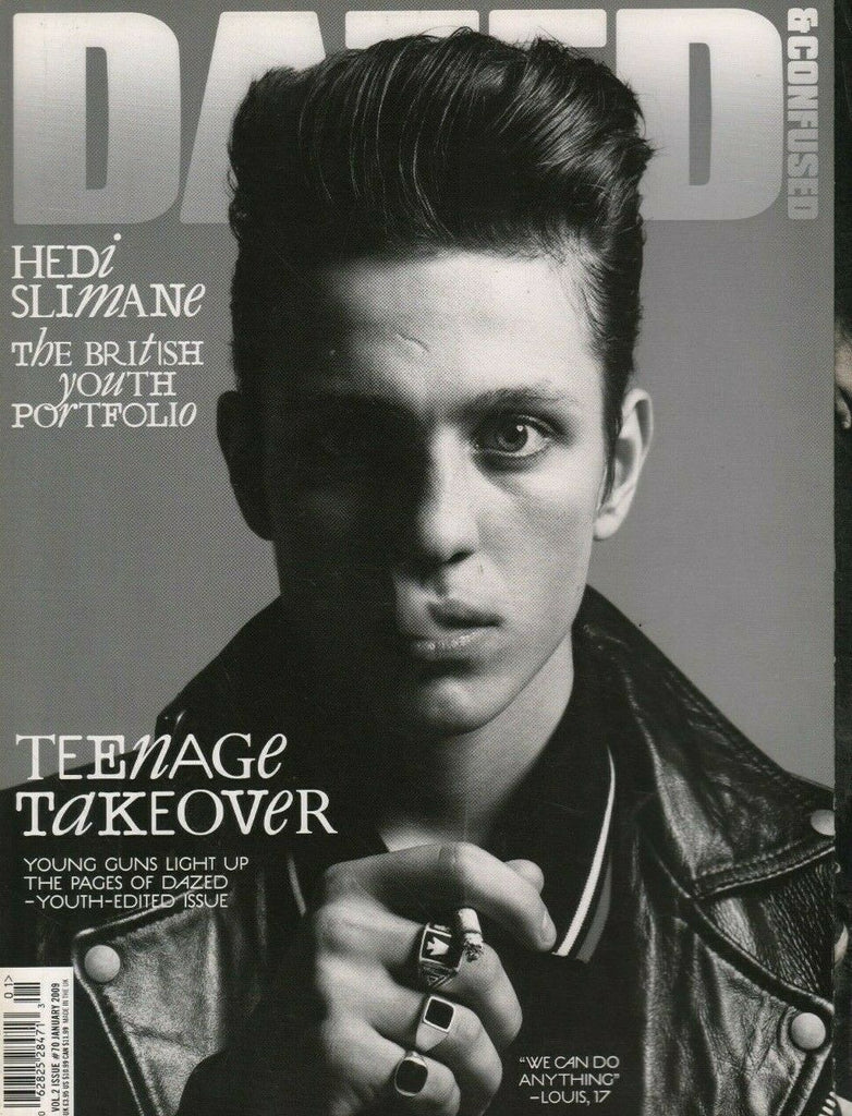 Dazed & Confused Vol 2 #69 January 2009 Hedi Slimane Luke Hall 022020DBF
