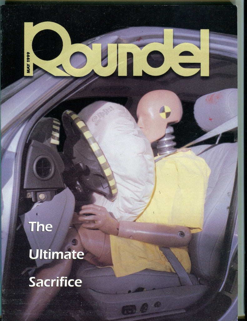 Roundel BMW Enthusiast Magazine May 1999 Ullom Collection EX No ML 051217nonjhe