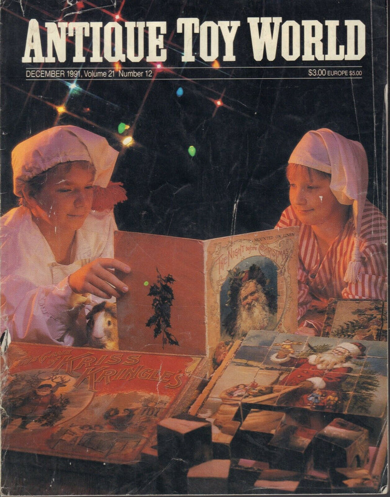 Antique Toy World December 1991 Al Marwick Jack Hervert 021419DBE
