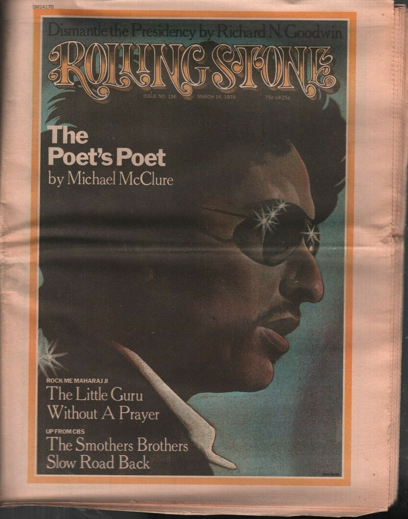 Rolling Stone Magazine March 14 1974 Richard N Goodwin Bob Dylan 121119AME3