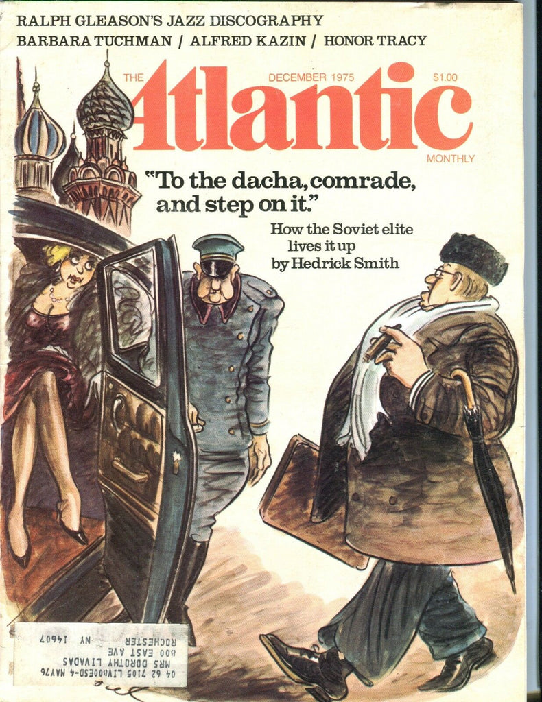 The Atlantic Magazine December 1975 Hedrick Smith GD w/ML 050717nonjhe
