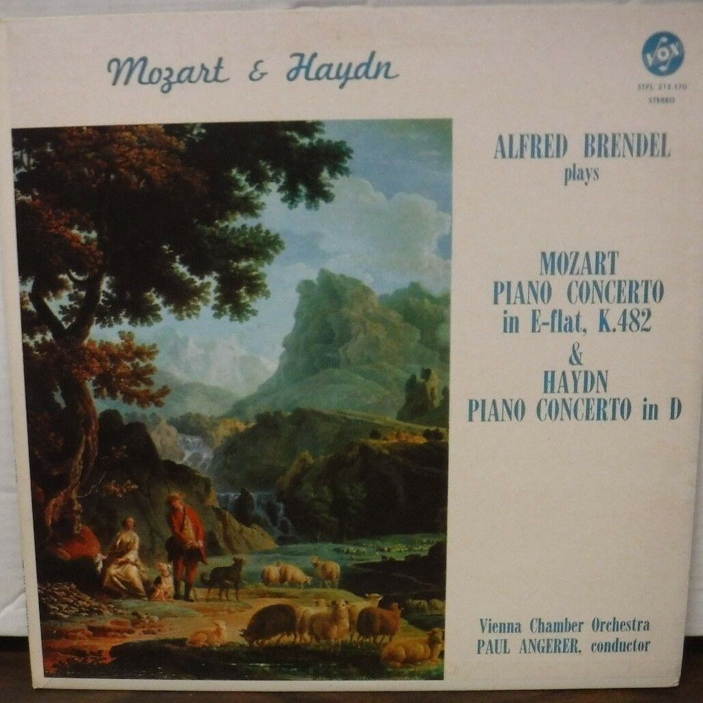 Mozart ^ Haydn Alfred Brendel Plays Mozart Piano Concerto STPL512-170 030318LLE