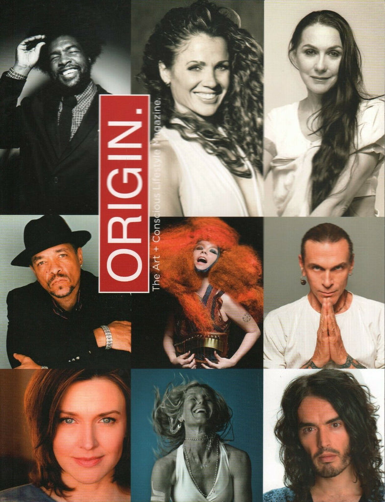 Origin Magazine Issue 6 Bjork Russell Brand Ice T Gary Clark Jr 022420AME2