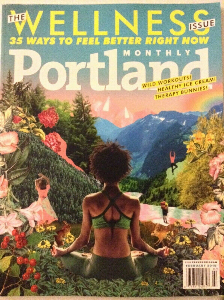 Portland Magazine Wellness 35 Ways To Feel Better February 2019 022219nonrh