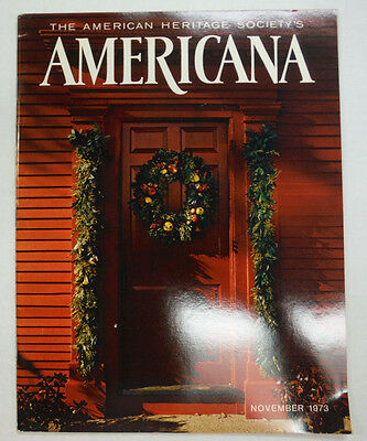 Americana Magazine The Western Way & Indian Crafts November 1973 052115R2