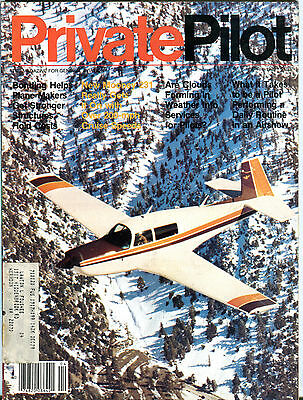 Private Pilot Magazine April 1979 Turbo Mooney 231 Piper PA-12 EX 020416jhe