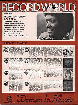Record World May 19 1973 Dobie Gray w/ML EX 120415DBE