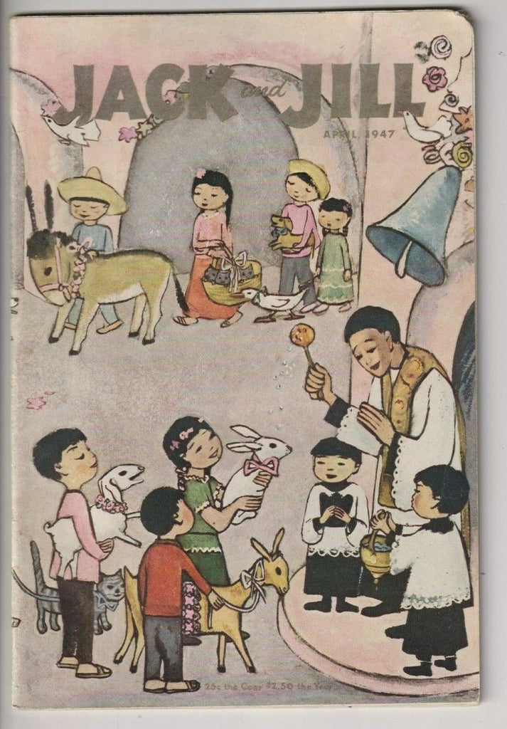 Jack And Jill Mag Carol Ann's Easter April 1947 111519nonr