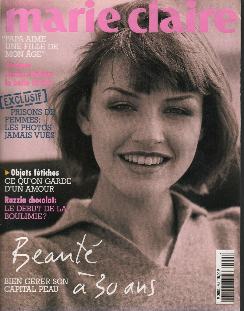 Marie Claire French Magazine November 1998 Jeanne Balibar 100520ame