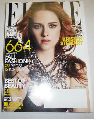 Elle Magazine Kristen Stewart September 2014 101714R2