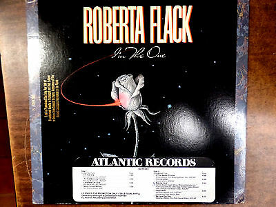 Roberta Flack I'm the One PROMO 33 RPM EX+ 110415 TLJ