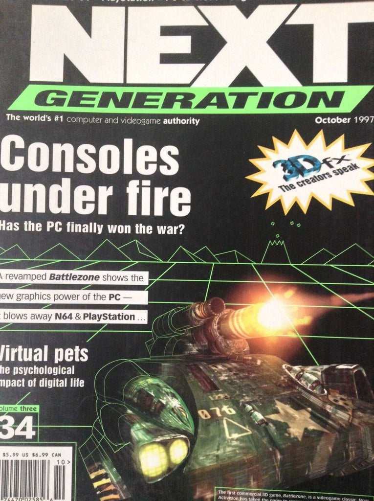 Next Generation Magazine Consoles Under Fire October 1997 120418nonrh