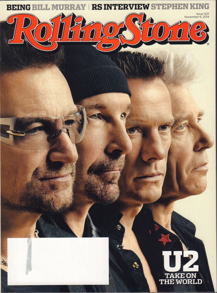 Rolling Stone November 6 2014 U2, Bill Murray VG 090816DBE