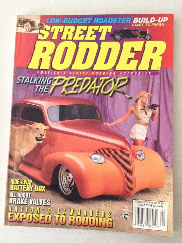 Street Rodder Magazine Stalking The Predator September 1996 031217NONRH