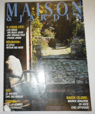Maison & Jardin French Magazine L'Heure D'Ete No.313 May 1985 101414R1