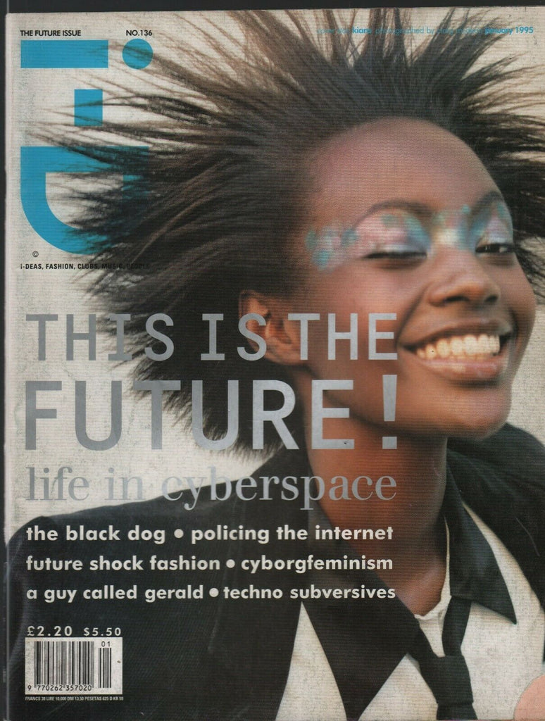 i-D Pop Culture Magazine January 1995 Bjork Kiara Kristin Hersh 020321ame