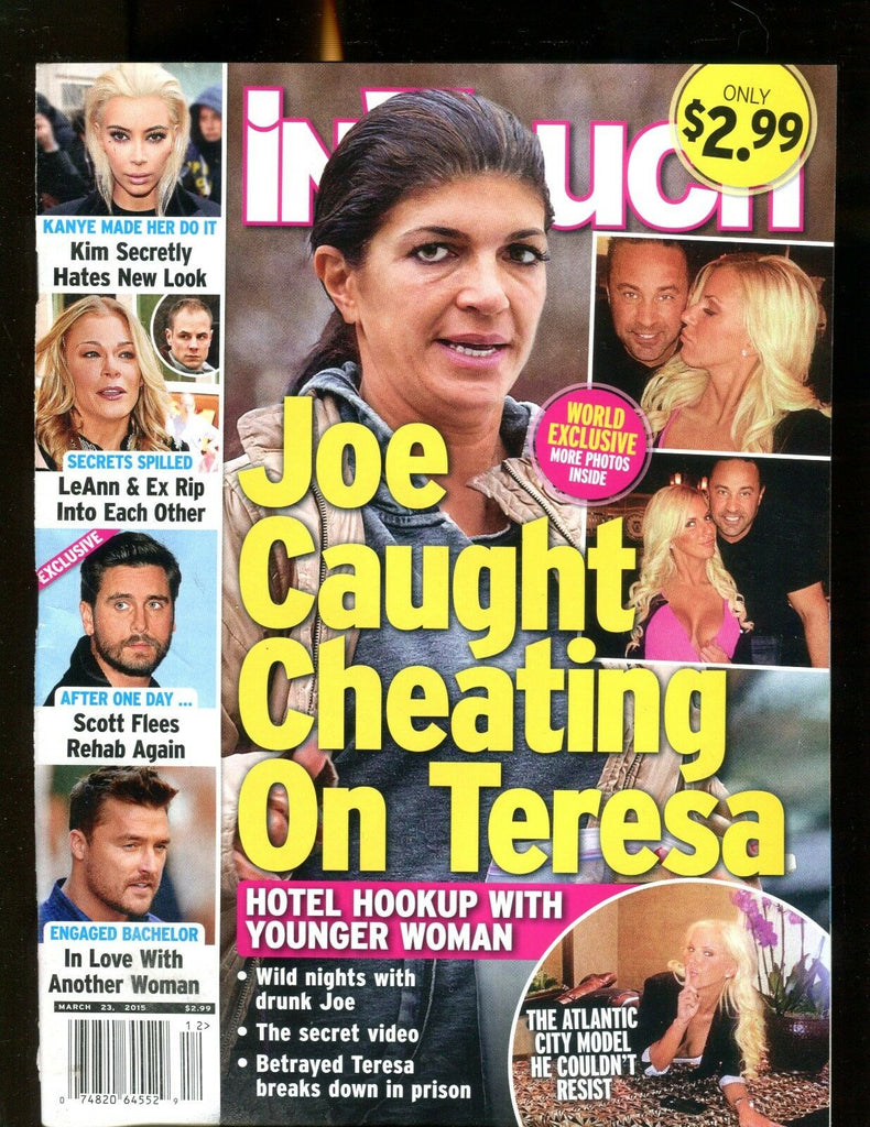 In Touch Magazine March 23 2015 LeAnn Rimes Kim Kardashian EX No ML 122316jhe
