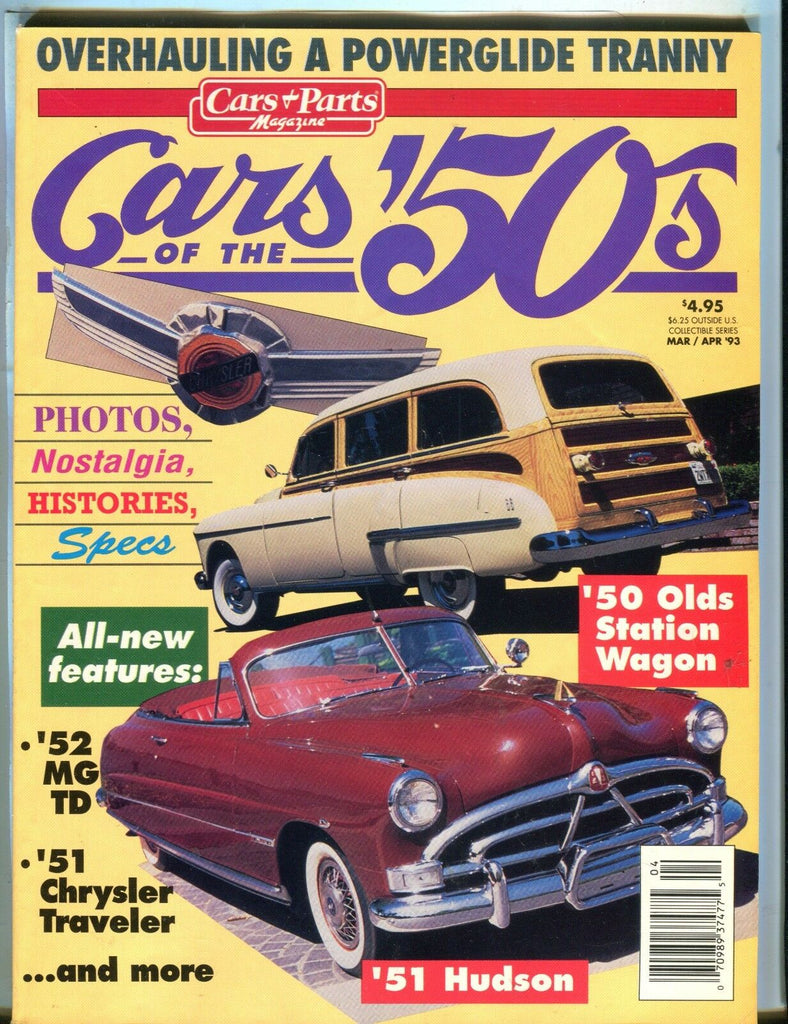Cars Of The 50's Magazine Old Station Wagon EX 050217nonjhe