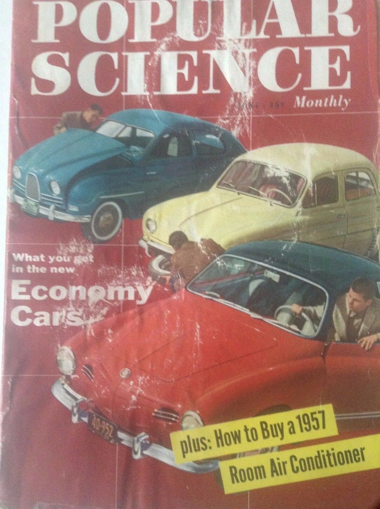 Popular Science Magazine Economy Cars June 1957 090217nonrh