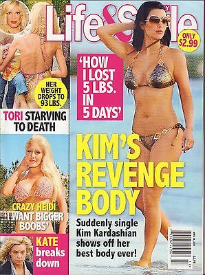 Life & Style Weekly April 2010 Kim Kardashian VG 062116DBE