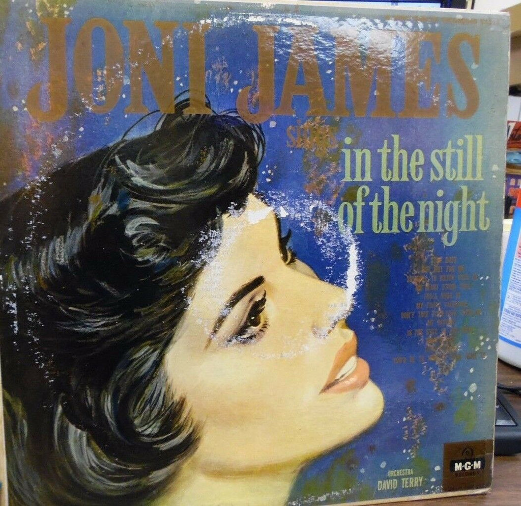 Joni James sings in the still of the night 33RPM E-3328 100116LLE