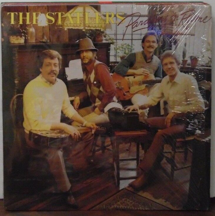 The Startler Brothers Pardners in Rhyme vinyl 824.420-1M1 080518LLE