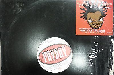 PROMO Jeru The Damaja PARENTAL ADVISORY 33 RPM VINYL 011216 TLJ