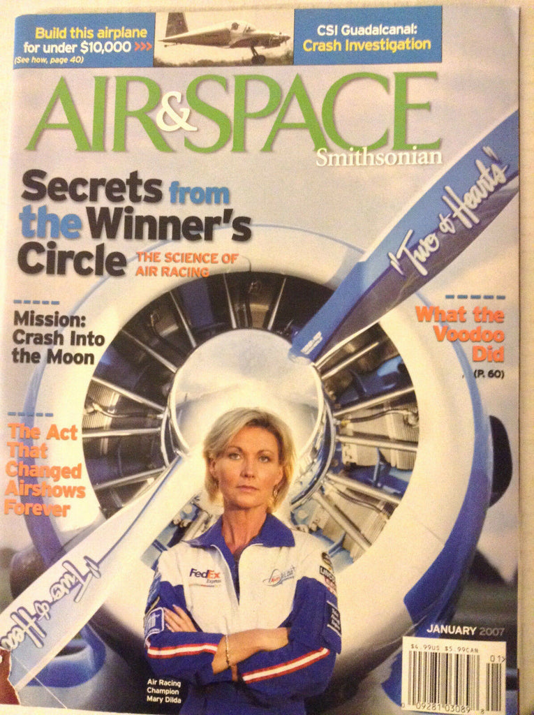 Air & Space Magazine Secrets From The Winner's Circle January 2007 081017nonrh