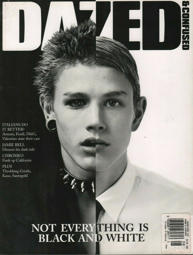 Dazed & Confused Vol 2 #52 Jamie Bell Joe Strummer Kano 022020DBF