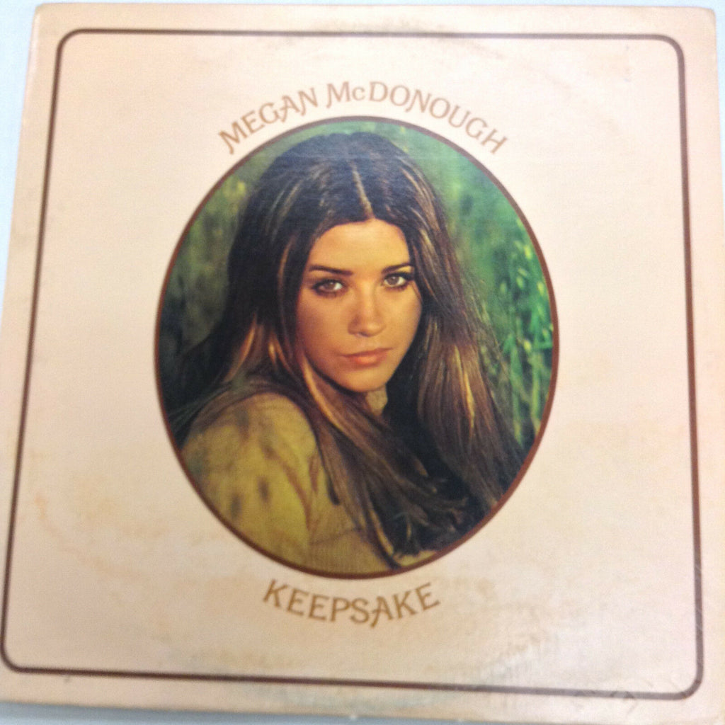 Megan McDonough Keepsake BWL10145 Wooden Nickel 33RPM 031017RR