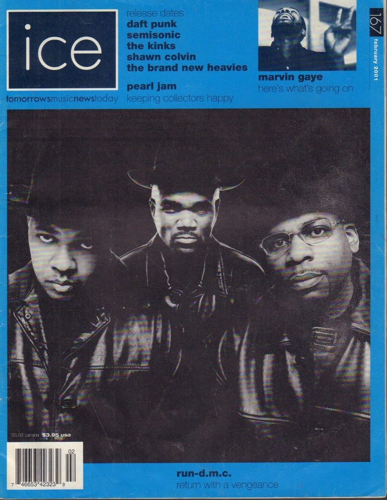 Ice February 2001 Run D.M.C, Marvin Gaye 081717DBE2