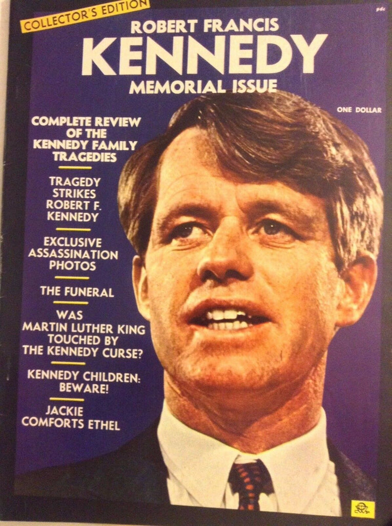 Robert F. Kennedy Magazine Memorial Issue 1968 111717nonrh