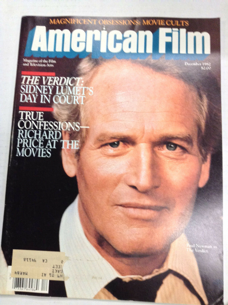 American Film Magazine Paul Neman The Verdict December 1982 040517nonr