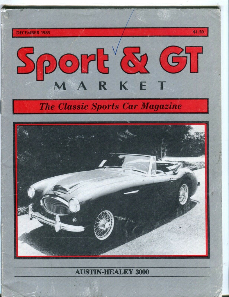 Sport & GT Market Magazine December 1985 Austin-Healey EX No ML 053017nonjhe