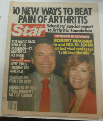 Star Magazine Robert Wagner & Jill St.John June 1983 070715R