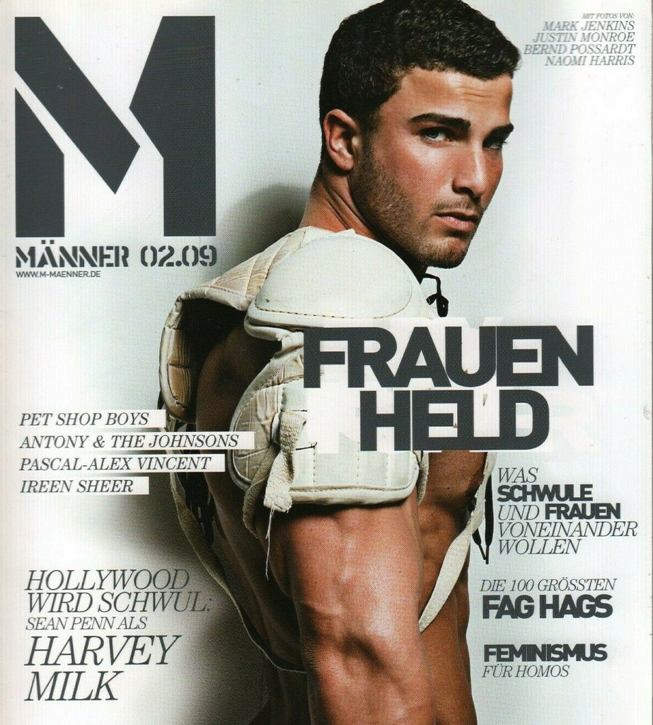 Manner German Gay Interest February 2009 Mark Jenkins Naomi Harris 030520AME