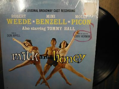 33 RPM Vinyl Milk & Honey Weede, Benzell, Picon ,Herman LSO 1065 010815SM