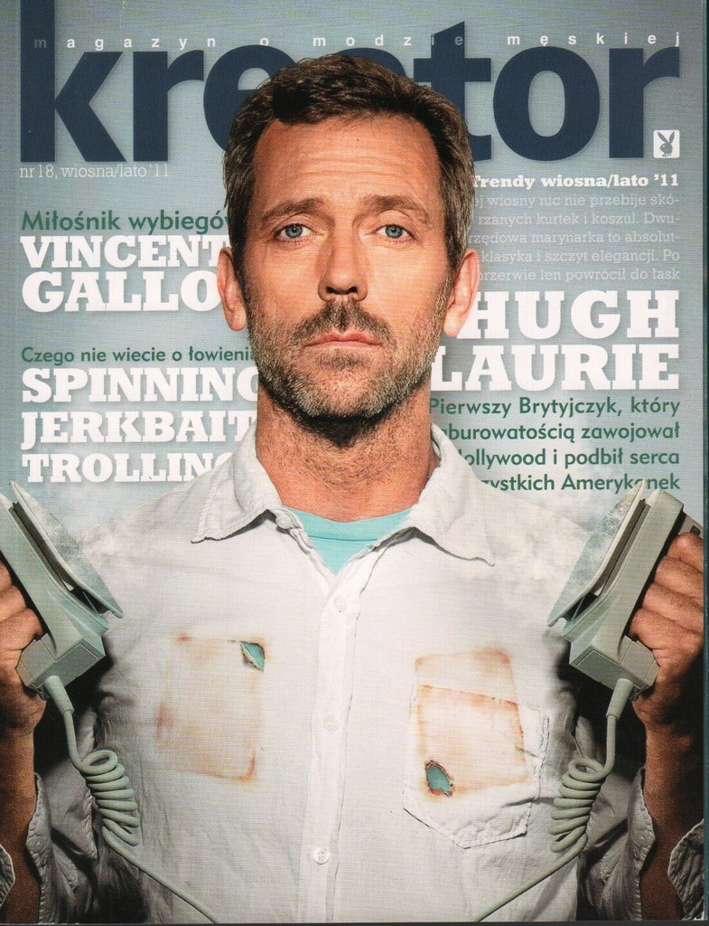 Kreator Polish Magazine Spring Summer 2011 Hugh Laurie Vincent Gallo 061118DBE3