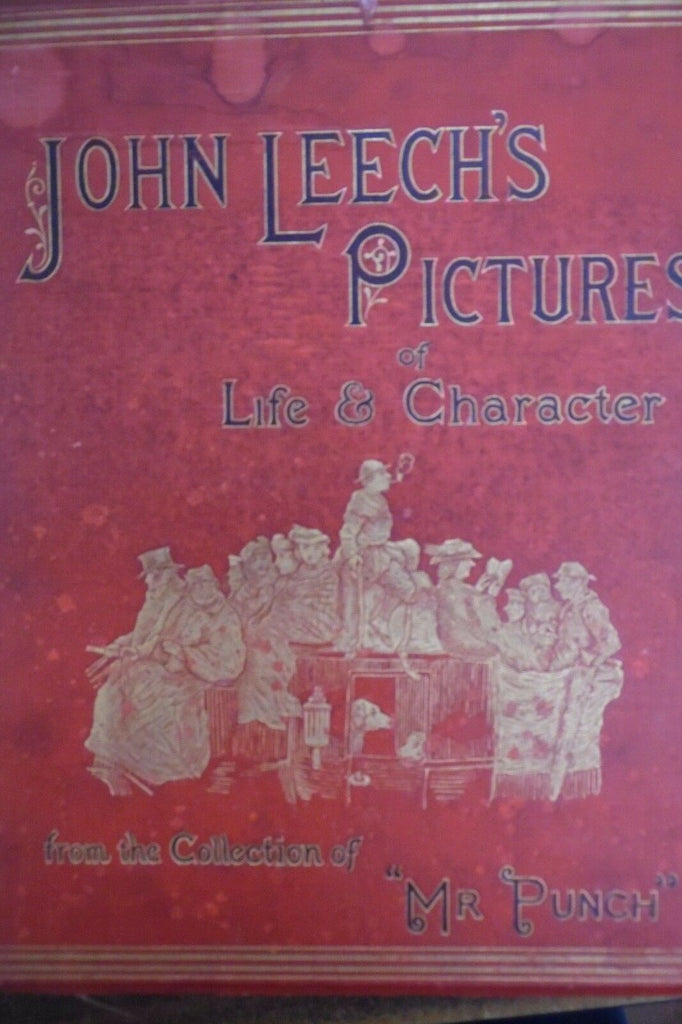 John Leech's Pictures of Life & Character No. 3 1887 PGs.268 021317DBE