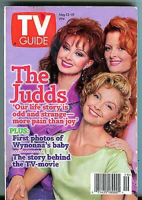 TV Guide May 13-19, 1995 The Judds EX NO ML 121015jhe
