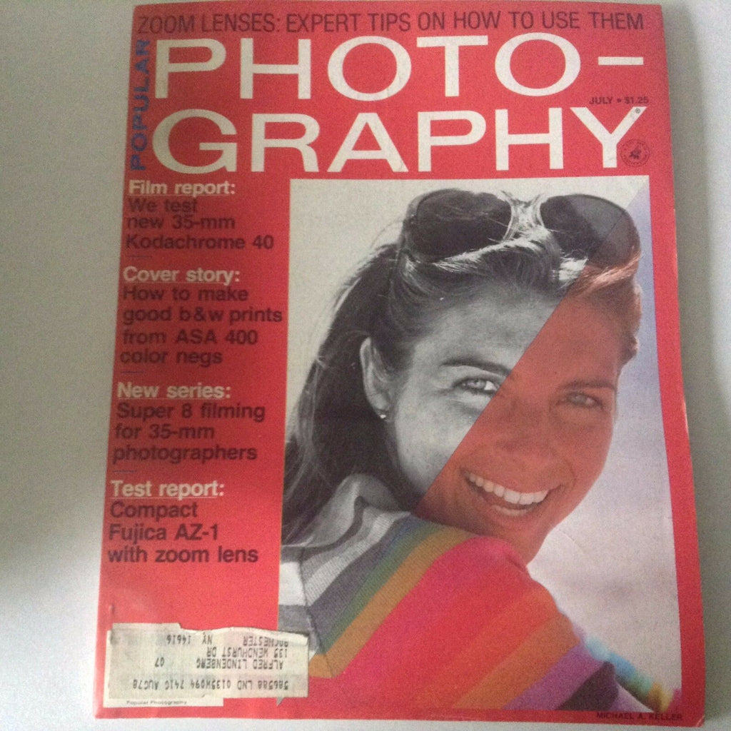 Photography Magazine Kodachrome 40 ASA 400 July 1978 060417nonrh