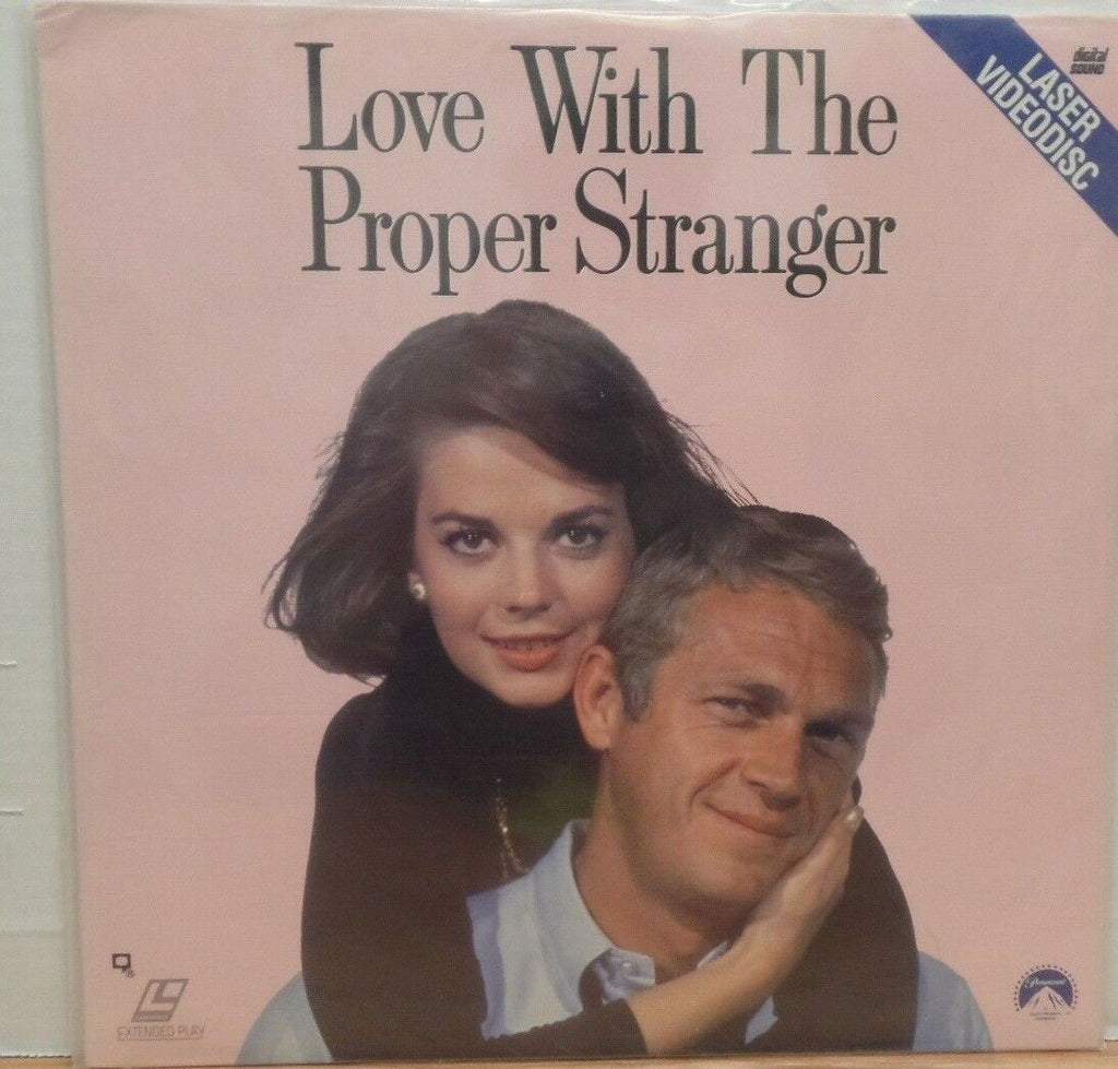 Love with The Proper Stranger Extended Play 1989 Paramount Laserdisc 071218DBLD2