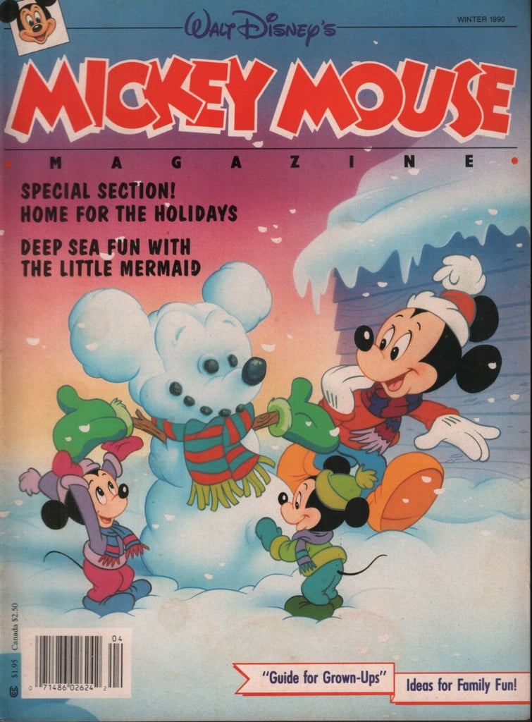 Mickey Mouse Magazine Winter 1990 092118AME2