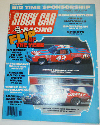 Stock Car Racing Magazine Grand Nationals & GM Driver January 1979 122314R
