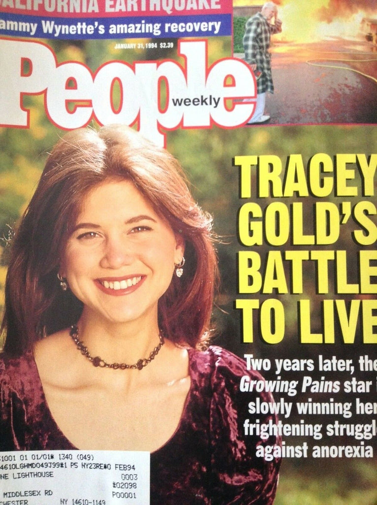 People Magazine Tracey Gold's Battle To Live January 31, 1994 120118nonrh